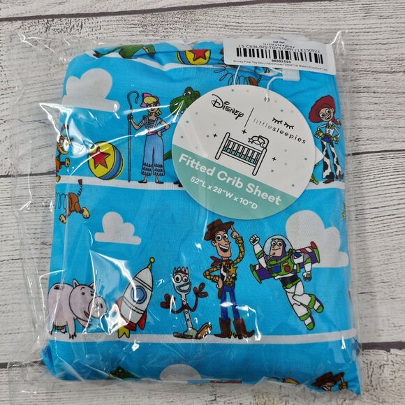 Little Sleepies | Bedding | Nib Little Sleepies Disney Pixar Toy Story ...